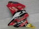 Rot Gelb Kawasaki EX250 2008-2012 Motorrad Verkleidungen Rot Gelb Kawasaki EX250 2008-2012 Motorrad Verkleidungen