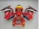 Rot Gelb Kawasaki EX250 2008-2012 Motorrad Verkleidungen Rot Gelb Kawasaki EX250 2008-2012 Motorrad Verkleidungen