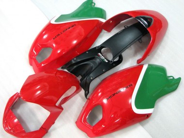 Rot Grün Monster Ducati Monster 696 2008-2012 Motorrad Verkleidungen