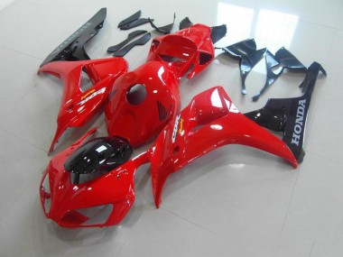 Rot Honda CBR 1000 RR 2006-2007 Motorrad Verkleidungen