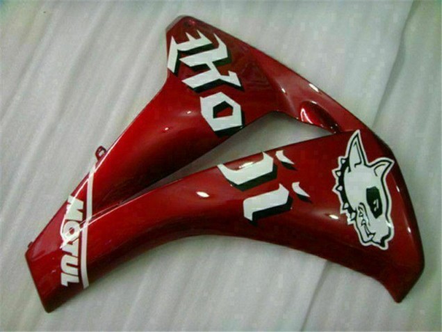 Rot Honda CBR 1000 RR 2008-2011 Motorrad Verkleidung Rot Honda CBR 1000 RR 2008-2011 Motorrad Verkleidung