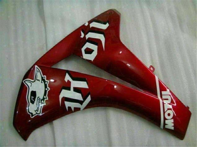 Rot Honda CBR 1000 RR 2008-2011 Motorrad Verkleidung Rot Honda CBR 1000 RR 2008-2011 Motorrad Verkleidung
