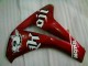 Rot Honda CBR 1000 RR 2008-2011 Motorrad Verkleidung Rot Honda CBR 1000 RR 2008-2011 Motorrad Verkleidung