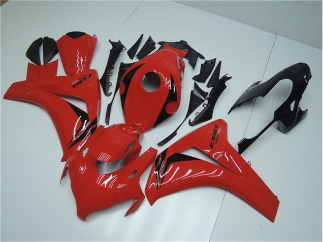 Rot Honda CBR 1000 RR 2008-2011 Motorrad Verkleidungen Rot Honda CBR 1000 RR 2008-2011 Motorrad Verkleidungen