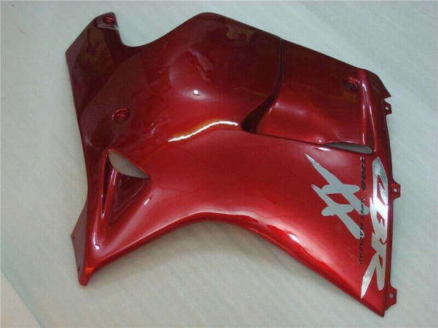 Rot Honda CBR 1100 XX 1996-2007 Motorrad Verkleidung Rot Honda CBR 1100 XX 1996-2007 Motorrad Verkleidung