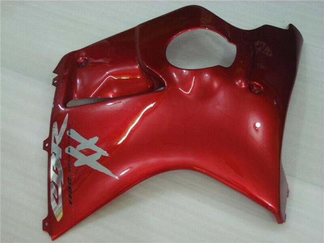 Rot Honda CBR 1100 XX 1996-2007 Motorrad Verkleidung Rot Honda CBR 1100 XX 1996-2007 Motorrad Verkleidung