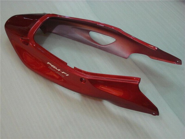 Rot Honda CBR 1100 XX 1996-2007 Motorrad Verkleidung Rot Honda CBR 1100 XX 1996-2007 Motorrad Verkleidung