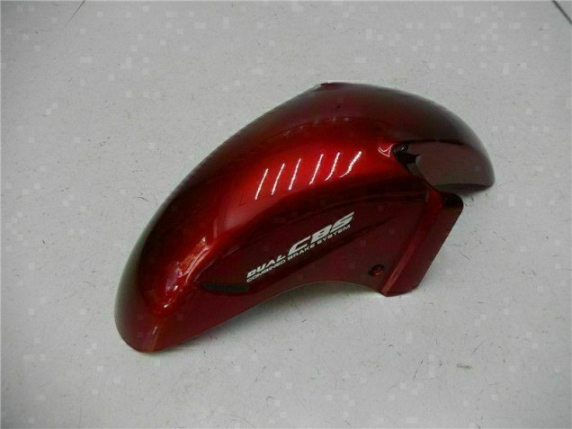 Rot Honda CBR 1100 XX 1996-2007 Motorrad Vollverkleidung Rot Honda CBR 1100 XX 1996-2007 Motorrad Vollverkleidung