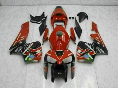 Rot Honda CBR 600 RR 2005-2006 Motorrad Verkleidungen