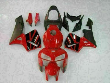 Rot Honda CBR 600 RR 2005-2006 Motorrad Verkleidungen & Plastik