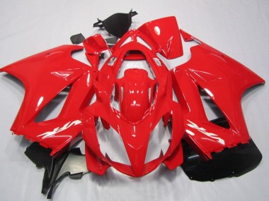 Rot Honda VFR 800 2002-2013 Motorrad Verkleidungen Komplett Sets