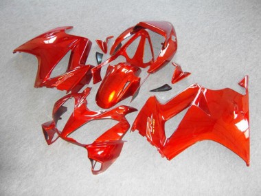 Rot Honda VFR 800 2002-2013 Motorrad Verkleidungen
