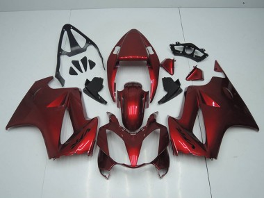 Rot Honda VFR 800 2002-2013 Motorrad Verkleidungen & Plastik