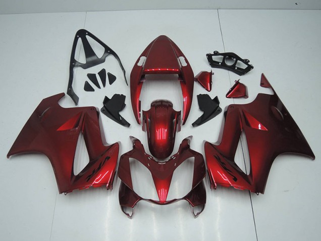 Rot Honda VFR 800 2002-2013 Motorrad Verkleidungen & Plastik Rot Honda VFR 800 2002-2013 Motorrad Verkleidungen & Plastik