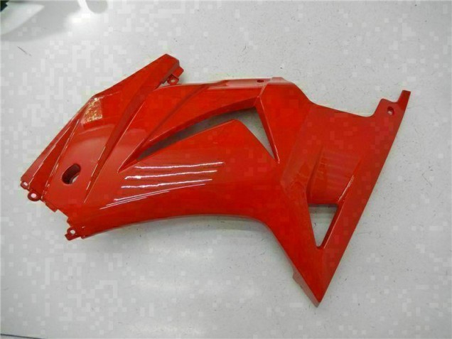Rot Kawasaki EX250 2008-2012 Motorrad Verkleidungen Rot Kawasaki EX250 2008-2012 Motorrad Verkleidungen