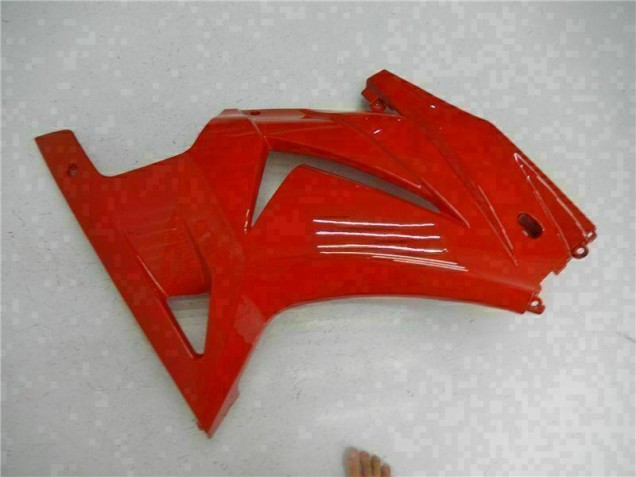 Rot Kawasaki EX250 2008-2012 Motorrad Verkleidungen Rot Kawasaki EX250 2008-2012 Motorrad Verkleidungen