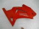 Rot Kawasaki EX250 2008-2012 Motorrad Verkleidungen Rot Kawasaki EX250 2008-2012 Motorrad Verkleidungen