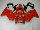 Rot Kawasaki EX250 2008-2012 Motorrad Verkleidungen Rot Kawasaki EX250 2008-2012 Motorrad Verkleidungen