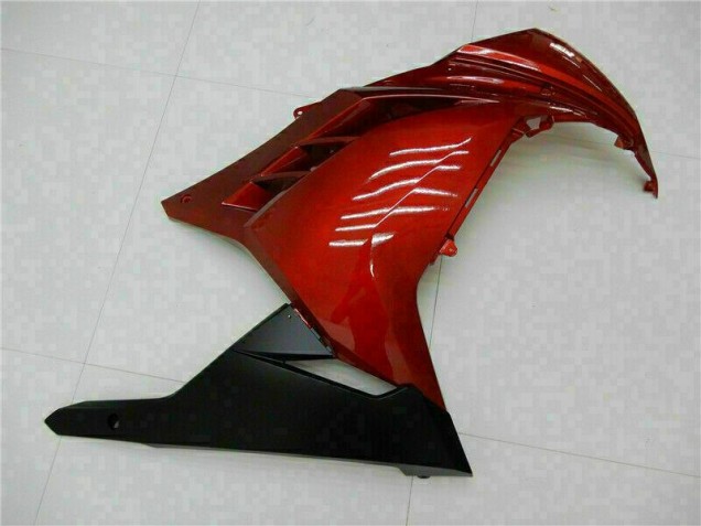 Rot Kawasaki EX300 2013-2016 Motorrad Verkleidungen Rot Kawasaki EX300 2013-2016 Motorrad Verkleidungen