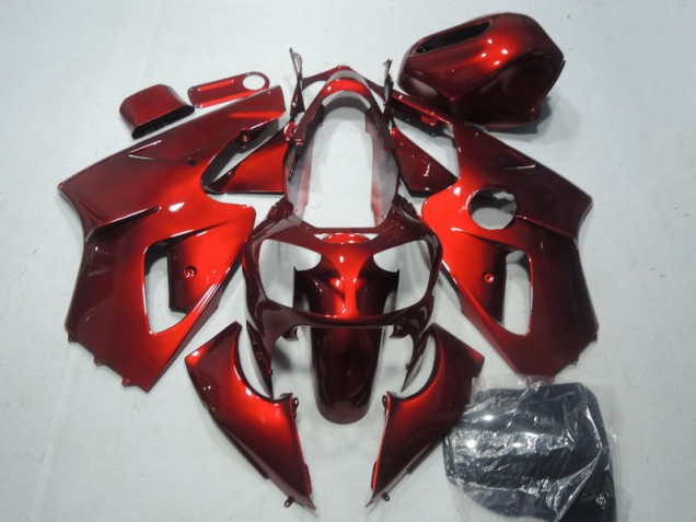 Rot Kawasaki ZX12R 2000-2001 Motorrad Verkleidung