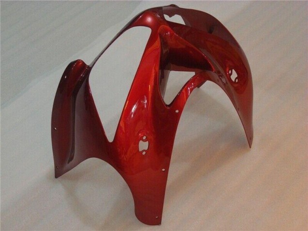 Rot Kawasaki ZX6R 2005-2006 Motorrad Verkleidungen Rot Kawasaki ZX6R 2005-2006 Motorrad Verkleidungen