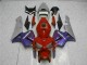 Rot Lila Honda CBR 600 RR 2005-2006 Motorrad Verkleidungen Rot Lila Honda CBR 600 RR 2005-2006 Motorrad Verkleidungen