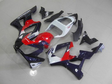 Rot Lila Schwarz Honda CBR 900 RR 929 2000-2001 Motorrad Verkleidungen