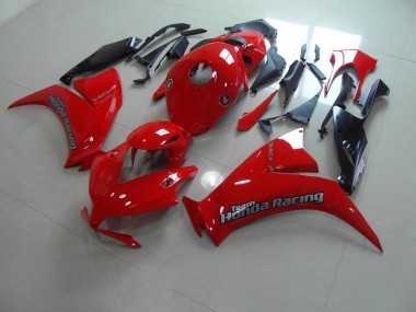 Rot Matt Schwarz Honda CBR 1000 RR 2012-2016 Motorrad Verkleidungen