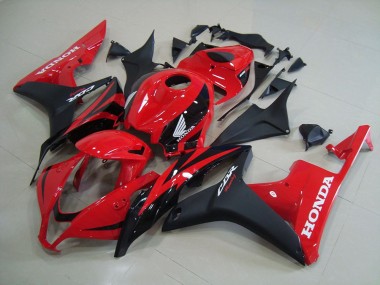 Rot OEM Stil Honda CBR 600 RR 2007-2008 Motorrad Verkleidungen