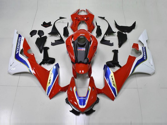 Rot Schwarz HRC Honda CBR 1000 RR 2017-2023 Motorrad Verkleidungen Rot Schwarz HRC Honda CBR 1000 RR 2017-2023 Motorrad Verkleidungen