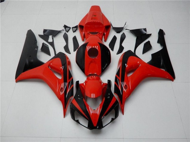 Rot Schwarz Honda CBR 1000 RR 2006-2007 Motorrad Verkleidungen Rot Schwarz Honda CBR 1000 RR 2006-2007 Motorrad Verkleidungen