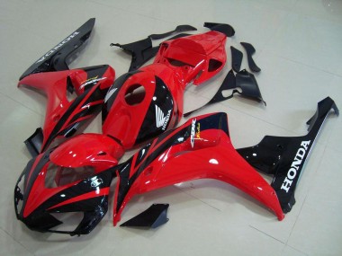Rot Schwarz Honda CBR 1000 RR 2006-2007 Motorrad Vollverkleidung