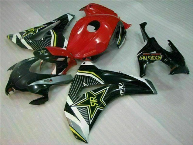 Rot Schwarz Honda CBR 1000 RR 2008-2011 Motorrad Verkleidungen Rot Schwarz Honda CBR 1000 RR 2008-2011 Motorrad Verkleidungen