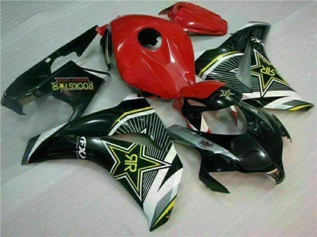 Rot Schwarz Honda CBR 1000 RR 2008-2011 Motorrad Verkleidungen Rot Schwarz Honda CBR 1000 RR 2008-2011 Motorrad Verkleidungen