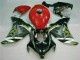 Rot Schwarz Honda CBR 1000 RR 2008-2011 Motorrad Verkleidungen Rot Schwarz Honda CBR 1000 RR 2008-2011 Motorrad Verkleidungen