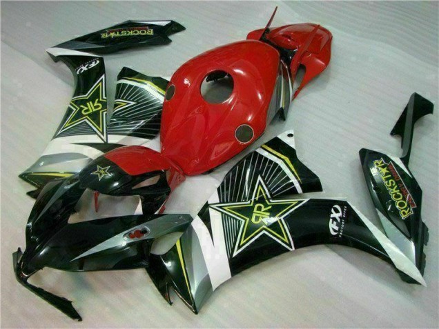 Rot Schwarz Honda CBR 1000 RR 2012-2016 Motorrad Verkleidung Rot Schwarz Honda CBR 1000 RR 2012-2016 Motorrad Verkleidung