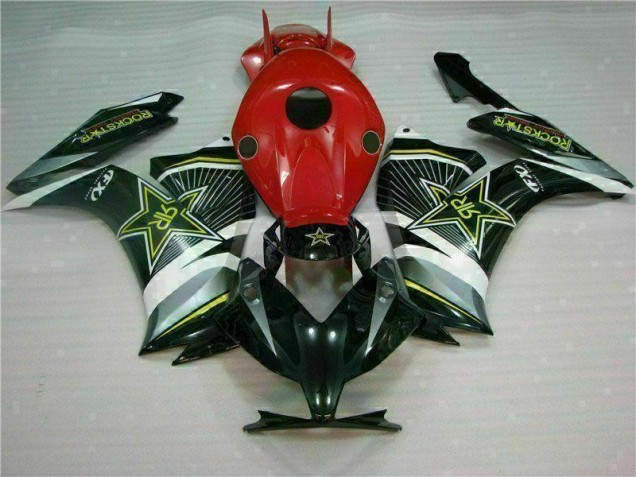 Rot Schwarz Honda CBR 1000 RR 2012-2016 Motorrad Verkleidung Rot Schwarz Honda CBR 1000 RR 2012-2016 Motorrad Verkleidung