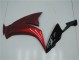 Rot Schwarz Honda CBR 1000 RR 2012-2016 Motorrad Verkleidungen Rot Schwarz Honda CBR 1000 RR 2012-2016 Motorrad Verkleidungen