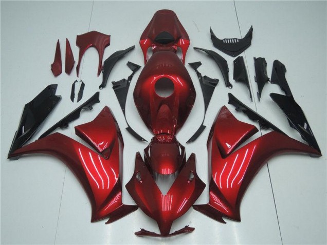 Rot Schwarz Honda CBR 1000 RR 2012-2016 Motorrad Verkleidungen Rot Schwarz Honda CBR 1000 RR 2012-2016 Motorrad Verkleidungen