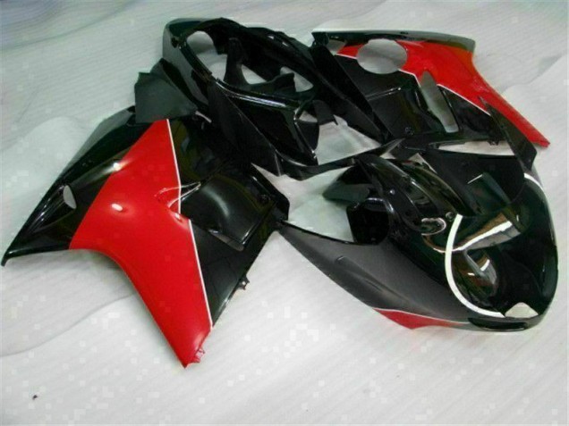 Rot Schwarz Honda CBR 1100 XX 1996-2007 Motorrad Verkleidungen Rot Schwarz Honda CBR 1100 XX 1996-2007 Motorrad Verkleidungen