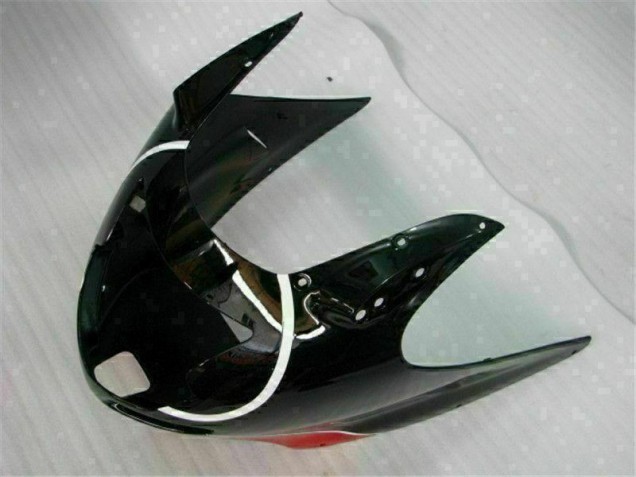 Rot Schwarz Honda CBR 1100 XX 1996-2007 Motorrad Verkleidungen Rot Schwarz Honda CBR 1100 XX 1996-2007 Motorrad Verkleidungen