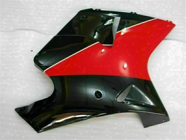 Rot Schwarz Honda CBR 1100 XX 1996-2007 Motorrad Verkleidungen Rot Schwarz Honda CBR 1100 XX 1996-2007 Motorrad Verkleidungen