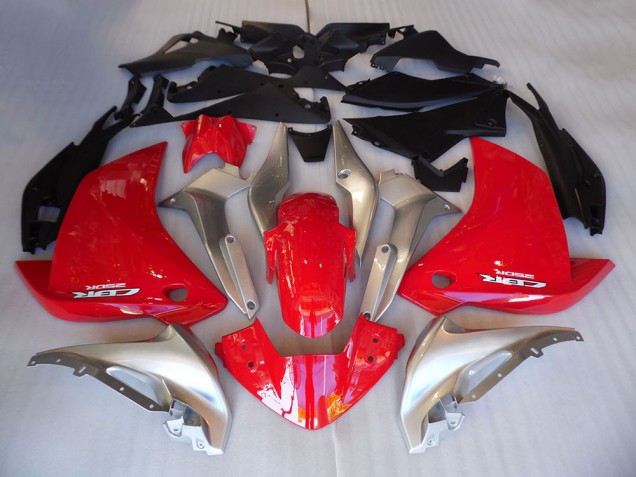 Rot Schwarz Honda CBR 500 RR 2013-2015 Motorrad Verkleidungen Rot Schwarz Honda CBR 500 RR 2013-2015 Motorrad Verkleidungen