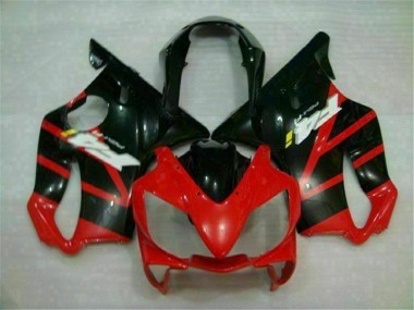 Rot Schwarz Honda CBR 600 F4i 2004-2007 Motorrad Verkleidung