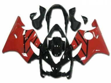 Rot Schwarz Honda CBR 600 F4i 2004-2007 Motorrad Verkleidungen