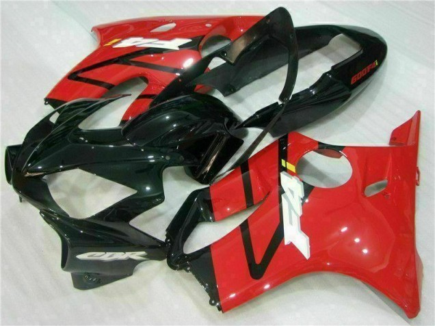Rot Schwarz Honda CBR 600 F4i 2004-2007 Motorrad Verkleidungen & Plastik Rot Schwarz Honda CBR 600 F4i 2004-2007 Motorrad Verkleidungen & Plastik