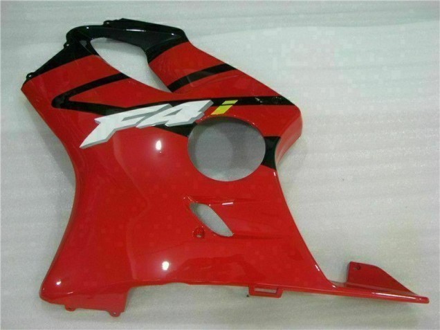Rot Schwarz Honda CBR 600 F4i 2004-2007 Motorrad Verkleidungen & Plastik Rot Schwarz Honda CBR 600 F4i 2004-2007 Motorrad Verkleidungen & Plastik