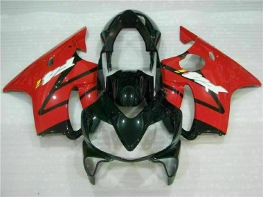 Rot Schwarz Honda CBR 600 F4i 2004-2007 Motorrad Verkleidungen & Plastik