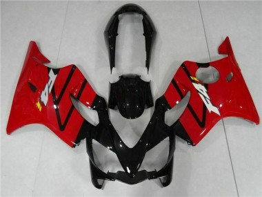 Rot Schwarz Honda CBR 600 F4i 2004-2007 Motorrad Vollverkleidung