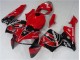 Rot Schwarz Honda CBR 600 RR 2005-2006 Motorrad Verkleidung & Plastik Rot Schwarz Honda CBR 600 RR 2005-2006 Motorrad Verkleidung & Plastik
